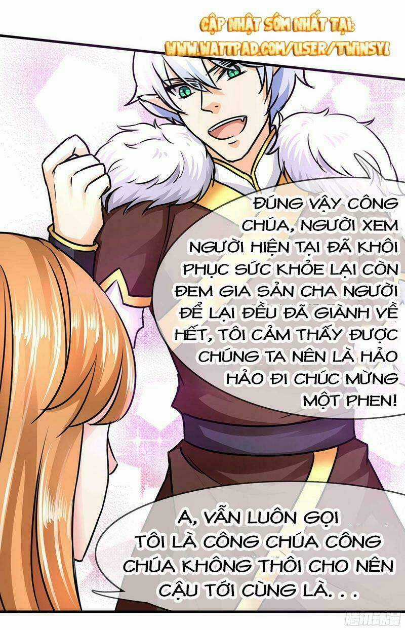 Bá Đạo Trung Khuyển Tìm Ái Ký Chapter 70 trang 5