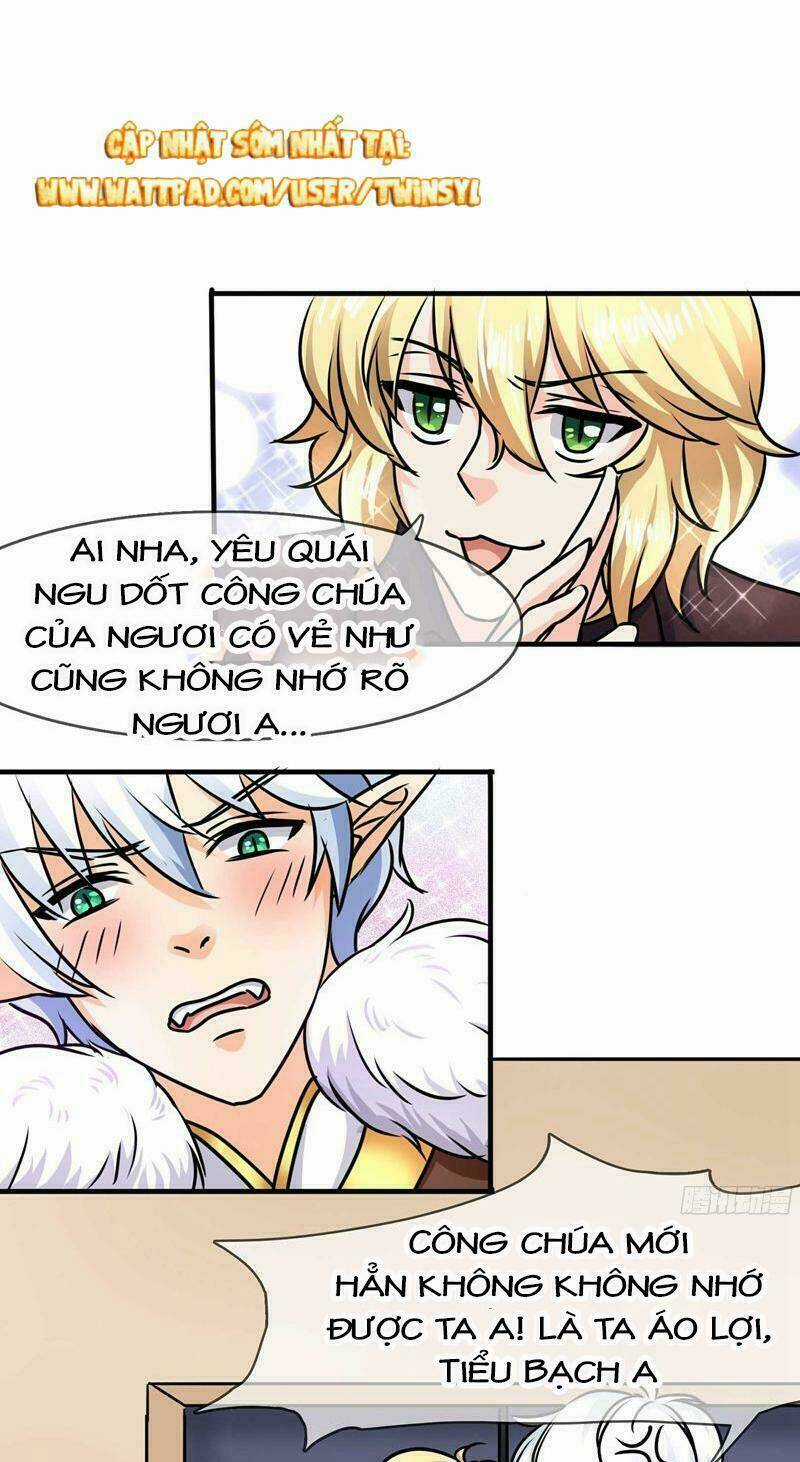 Bá Đạo Trung Khuyển Tìm Ái Ký Chapter 70 trang 6