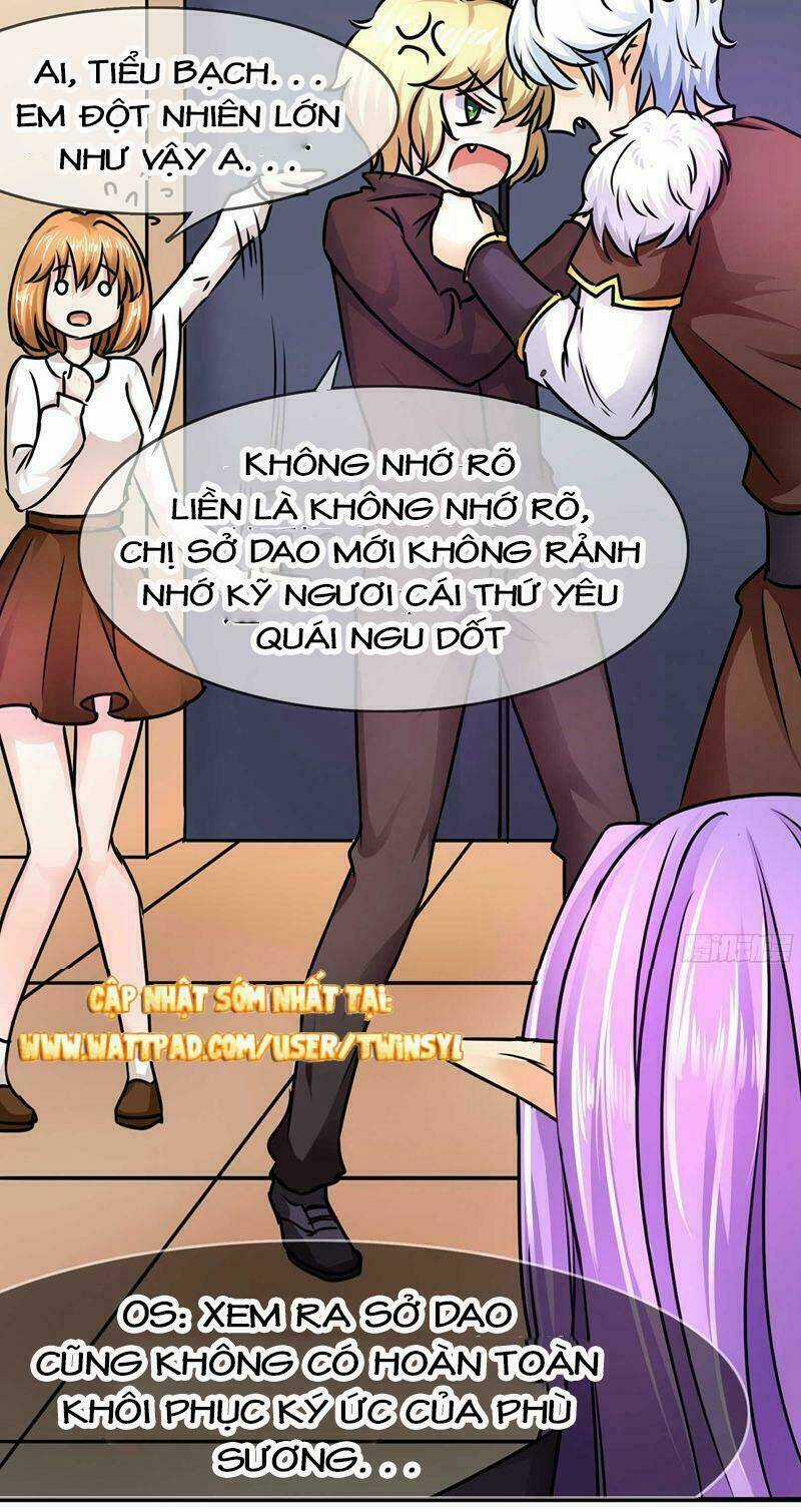 Bá Đạo Trung Khuyển Tìm Ái Ký Chapter 70 trang 7