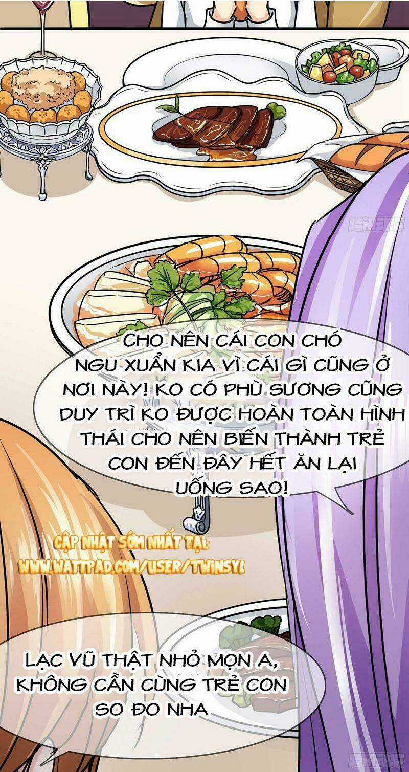 Bá Đạo Trung Khuyển Tìm Ái Ký Chapter 71 trang 14