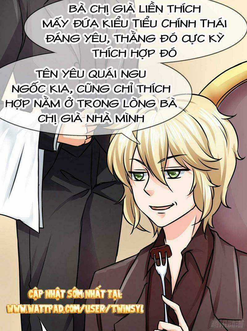 Bá Đạo Trung Khuyển Tìm Ái Ký Chapter 71 trang 16