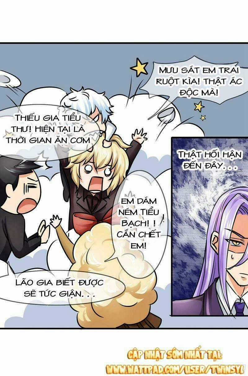 Bá Đạo Trung Khuyển Tìm Ái Ký Chapter 71 trang 18