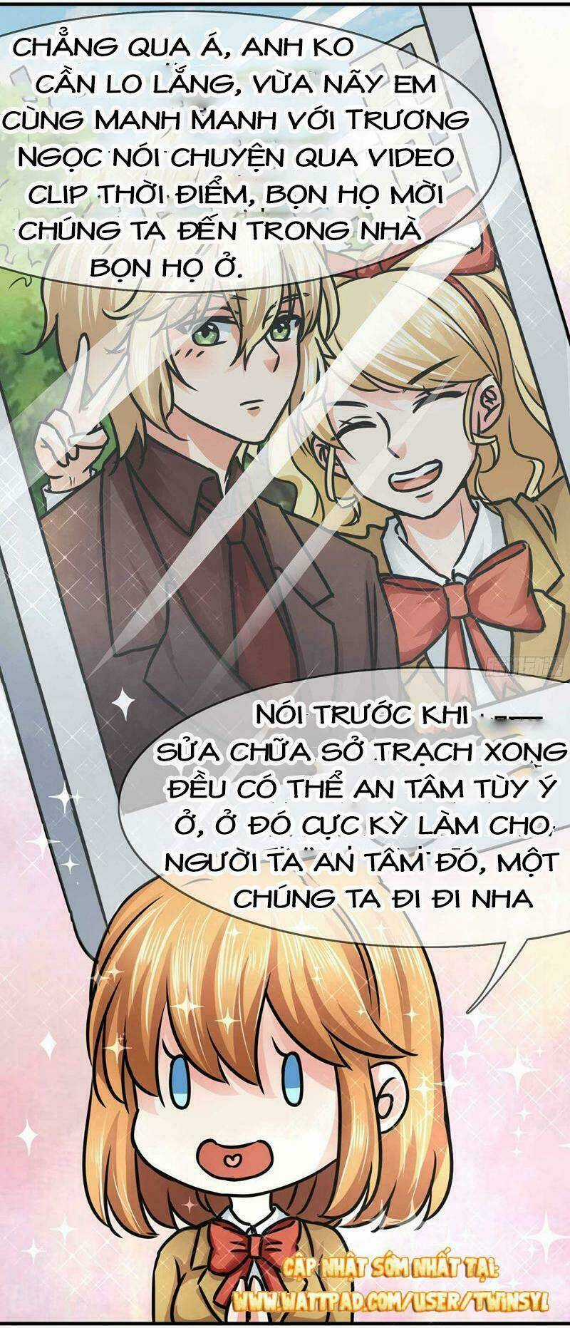 Bá Đạo Trung Khuyển Tìm Ái Ký Chapter 71 trang 7