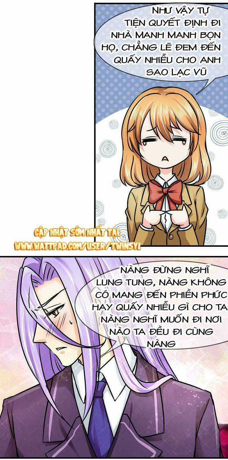 Bá Đạo Trung Khuyển Tìm Ái Ký Chapter 71 trang 9