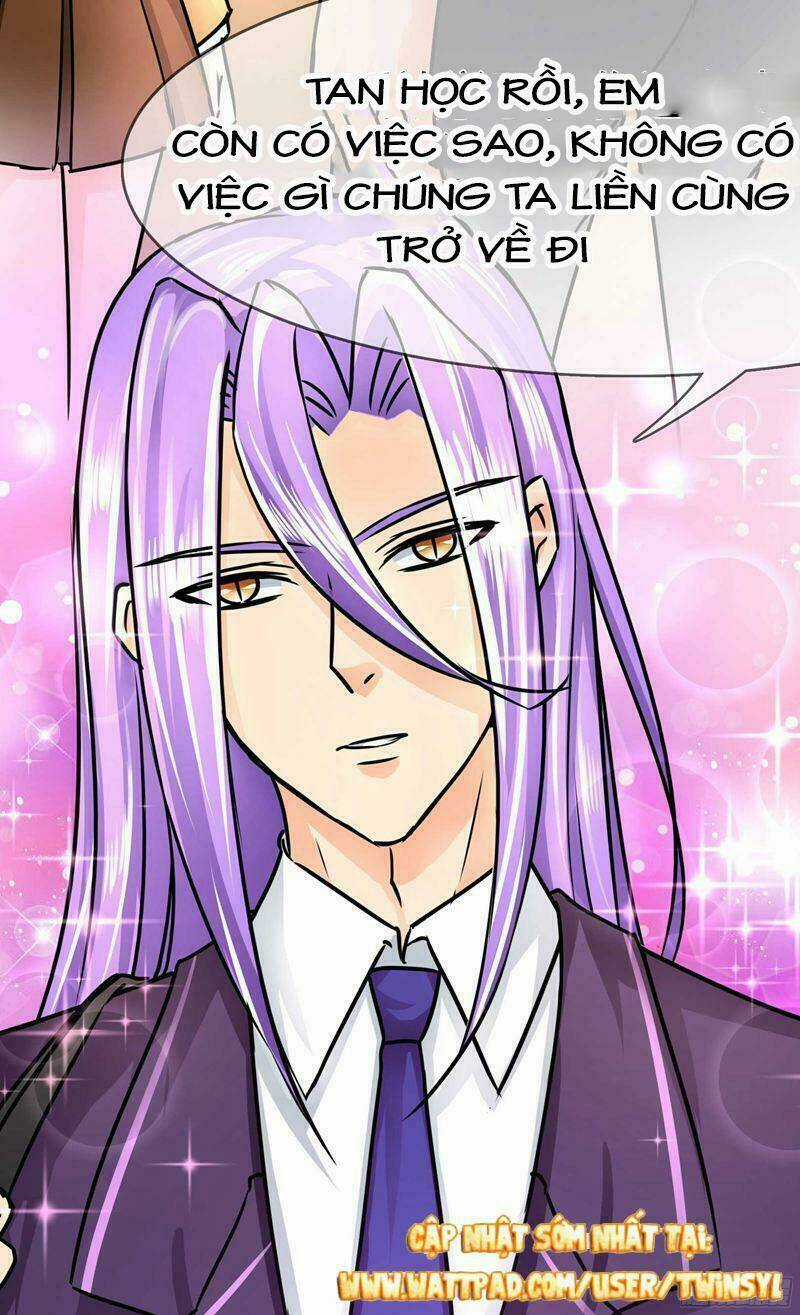 Bá Đạo Trung Khuyển Tìm Ái Ký Chapter 72 trang 12