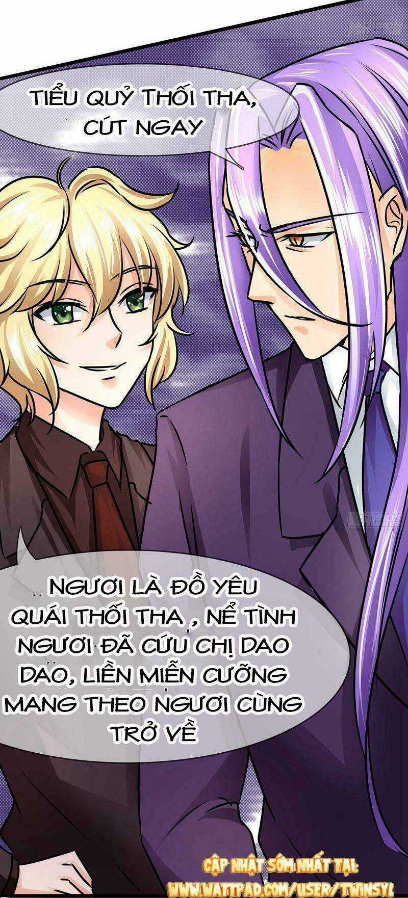 Bá Đạo Trung Khuyển Tìm Ái Ký Chapter 72 trang 16