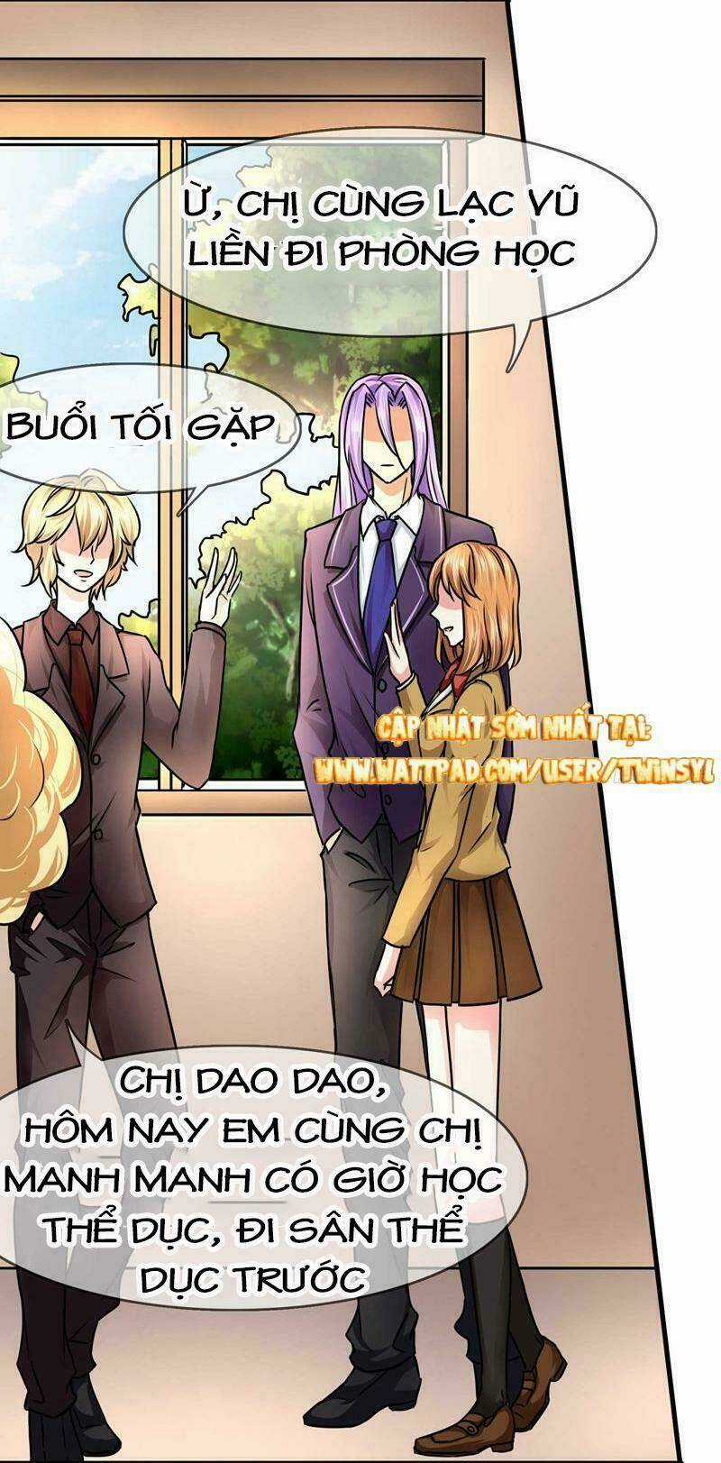 Bá Đạo Trung Khuyển Tìm Ái Ký Chapter 74 trang 10