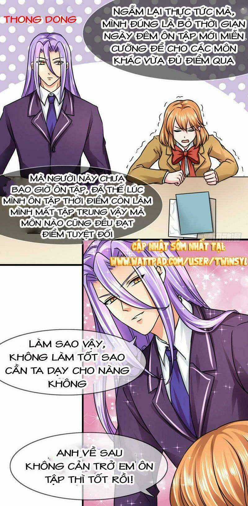 Bá Đạo Trung Khuyển Tìm Ái Ký Chapter 75 trang 4