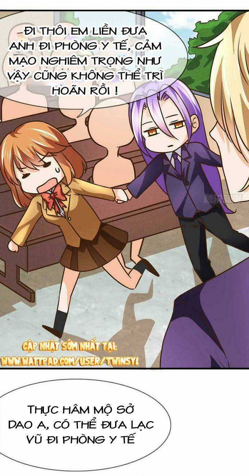 Bá Đạo Trung Khuyển Tìm Ái Ký Chapter 76 trang 7