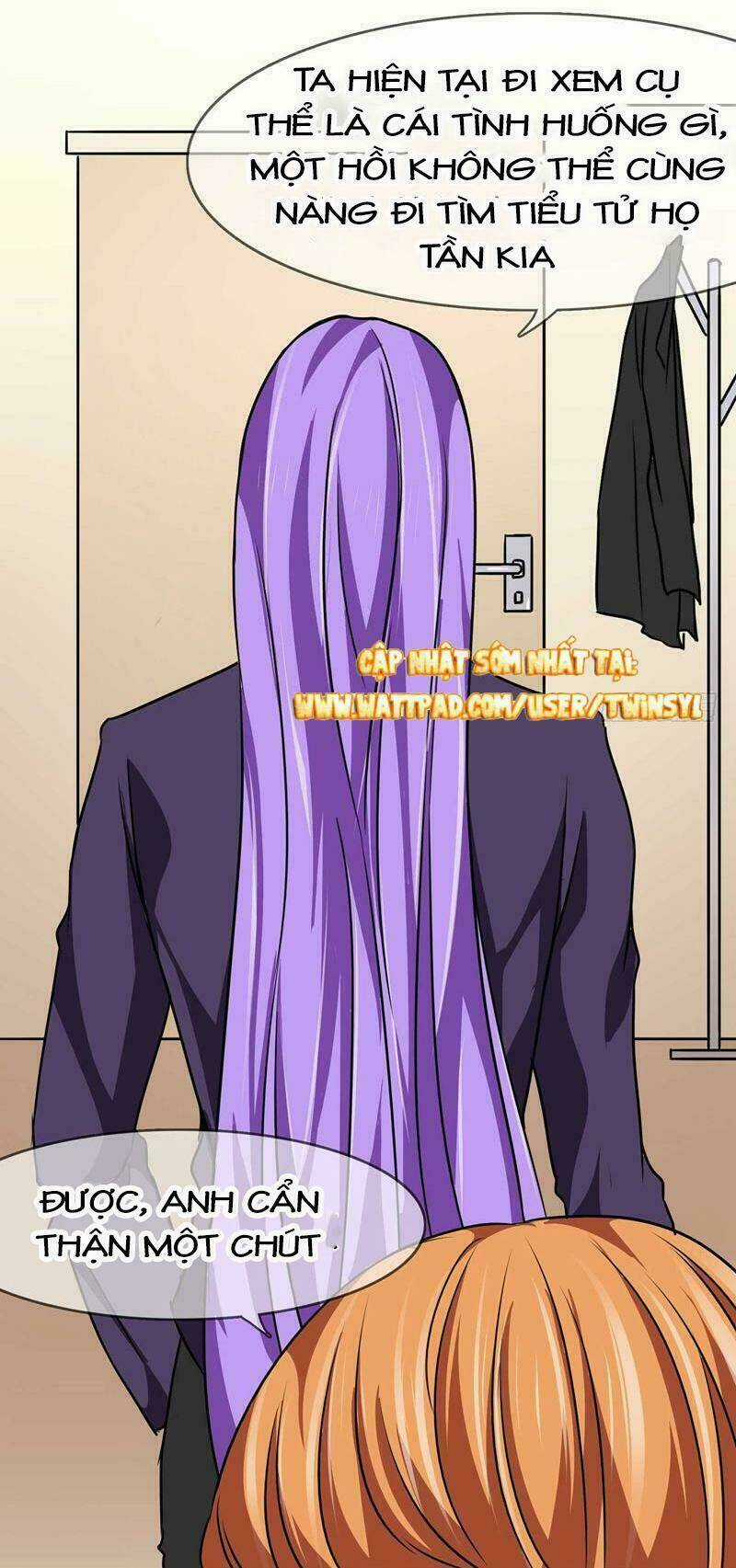 Bá Đạo Trung Khuyển Tìm Ái Ký Chapter 77 trang 12