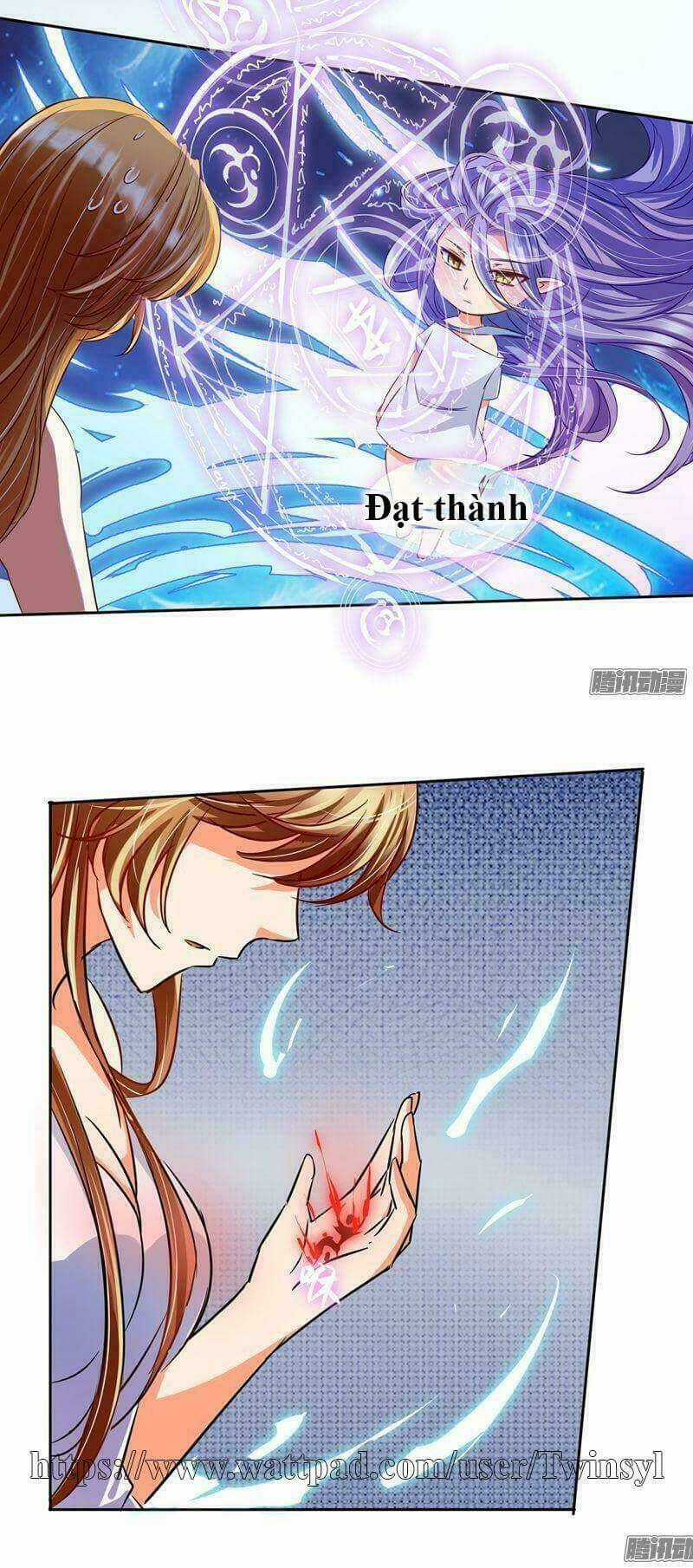 Bá Đạo Trung Khuyển Tìm Ái Ký Chapter 8 trang 10