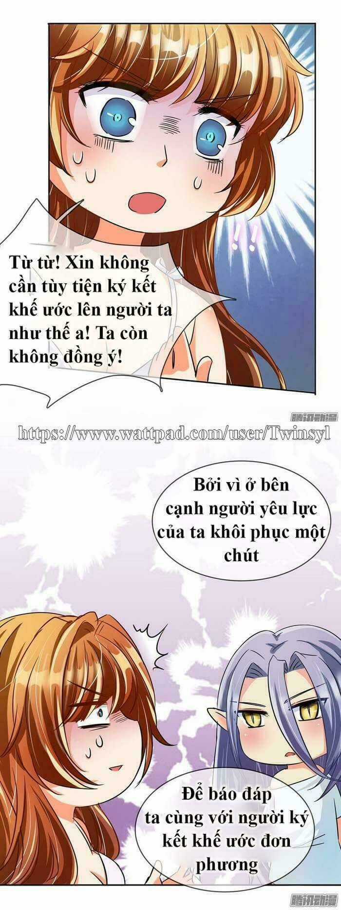 Bá Đạo Trung Khuyển Tìm Ái Ký Chapter 8 trang 11