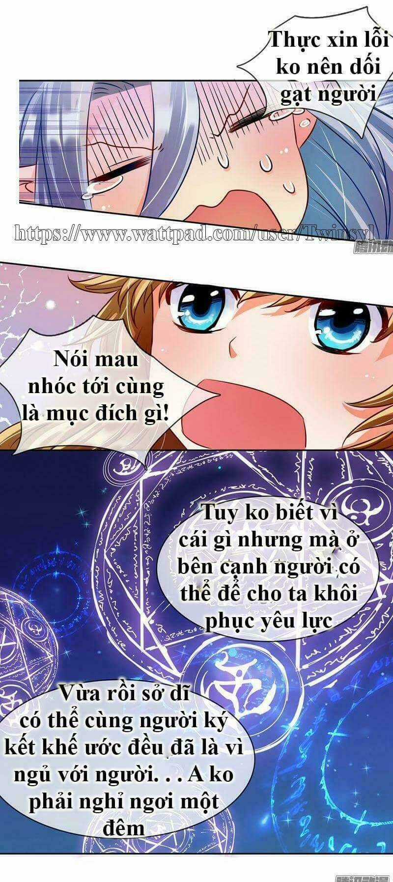 Bá Đạo Trung Khuyển Tìm Ái Ký Chapter 8 trang 16