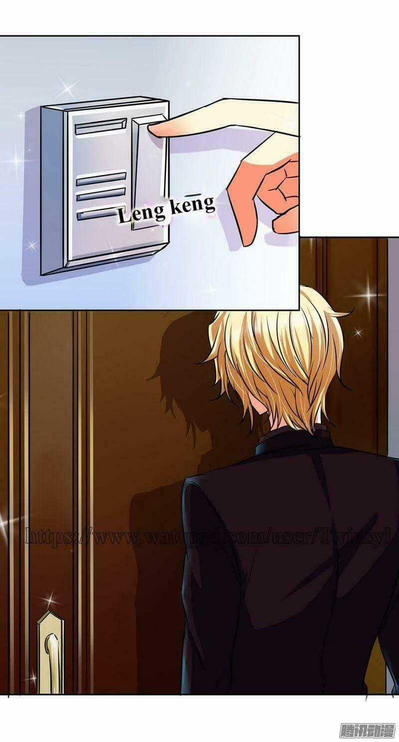 Bá Đạo Trung Khuyển Tìm Ái Ký Chapter 8 trang 18