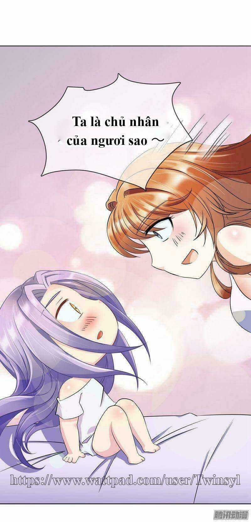 Bá Đạo Trung Khuyển Tìm Ái Ký Chapter 8 trang 4