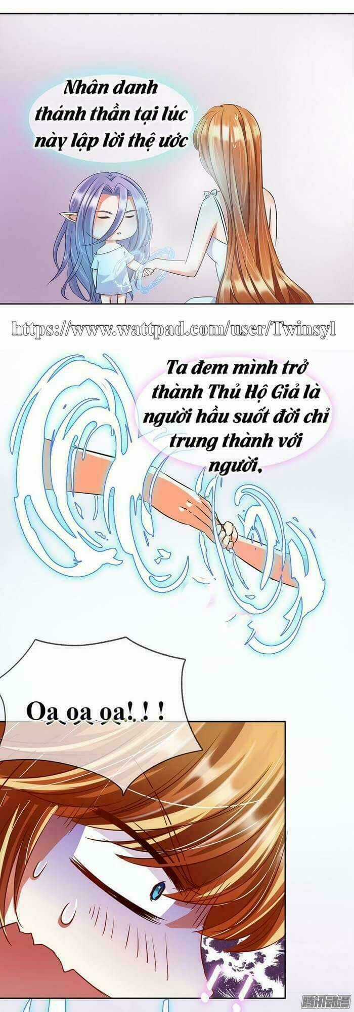 Bá Đạo Trung Khuyển Tìm Ái Ký Chapter 8 trang 8