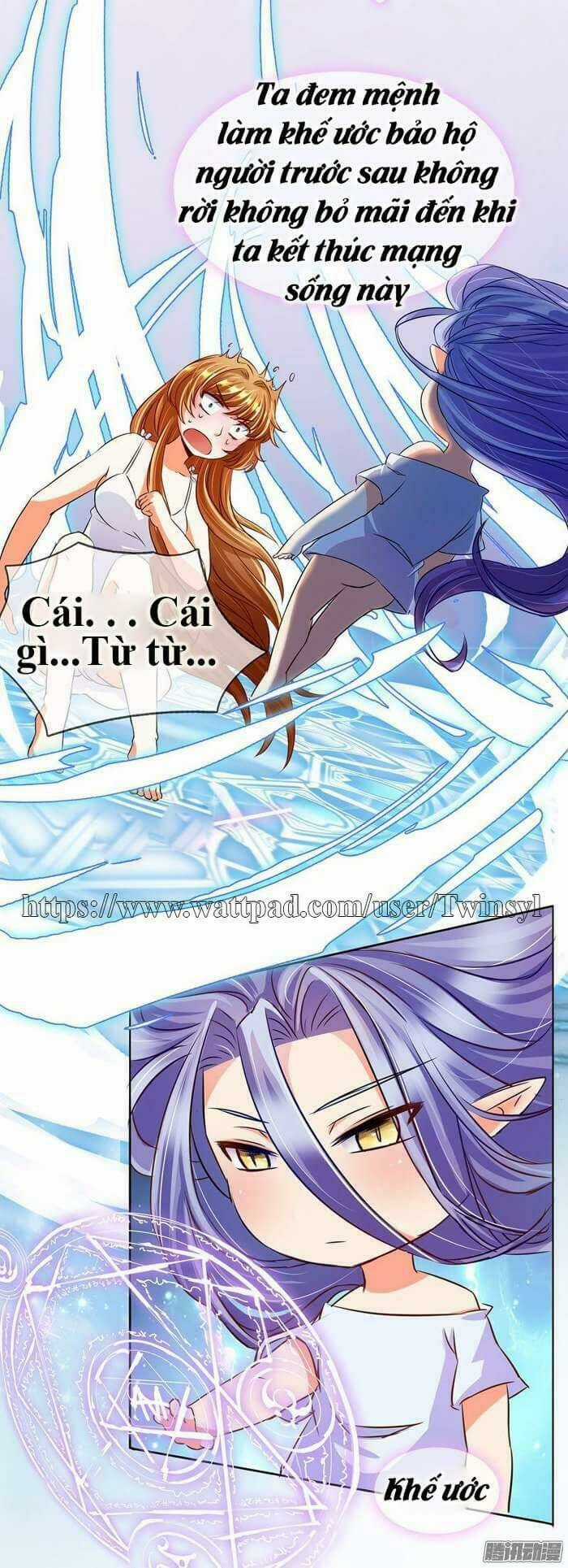 Bá Đạo Trung Khuyển Tìm Ái Ký Chapter 8 trang 9