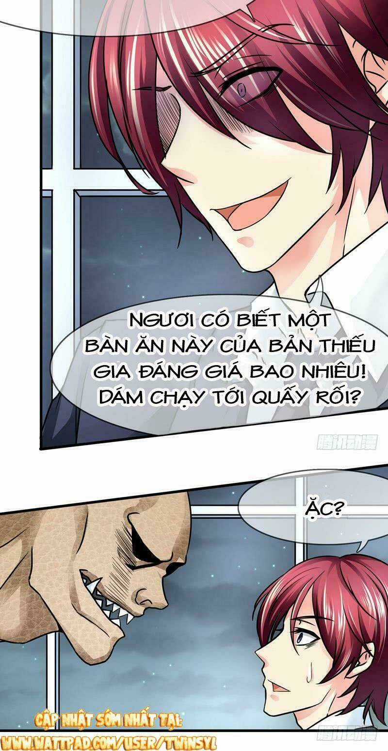 Bá Đạo Trung Khuyển Tìm Ái Ký Chapter 80 trang 11