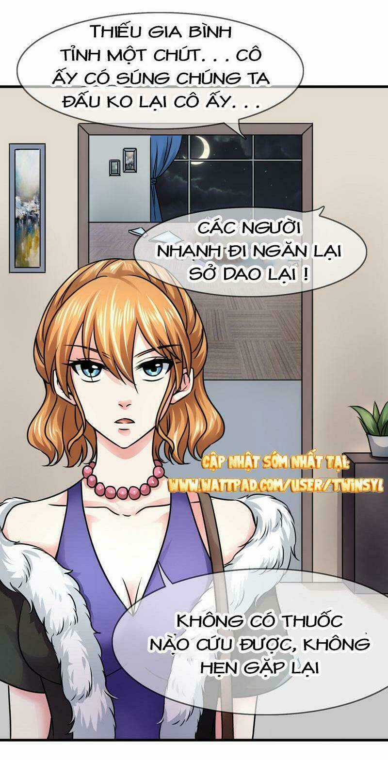 Bá Đạo Trung Khuyển Tìm Ái Ký Chapter 81 trang 11