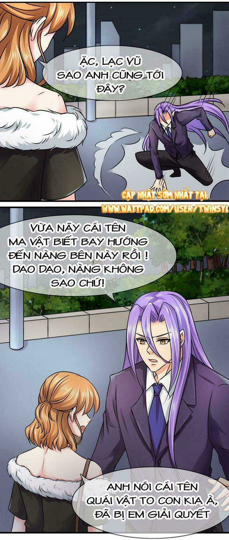 Bá Đạo Trung Khuyển Tìm Ái Ký Chapter 81 trang 14