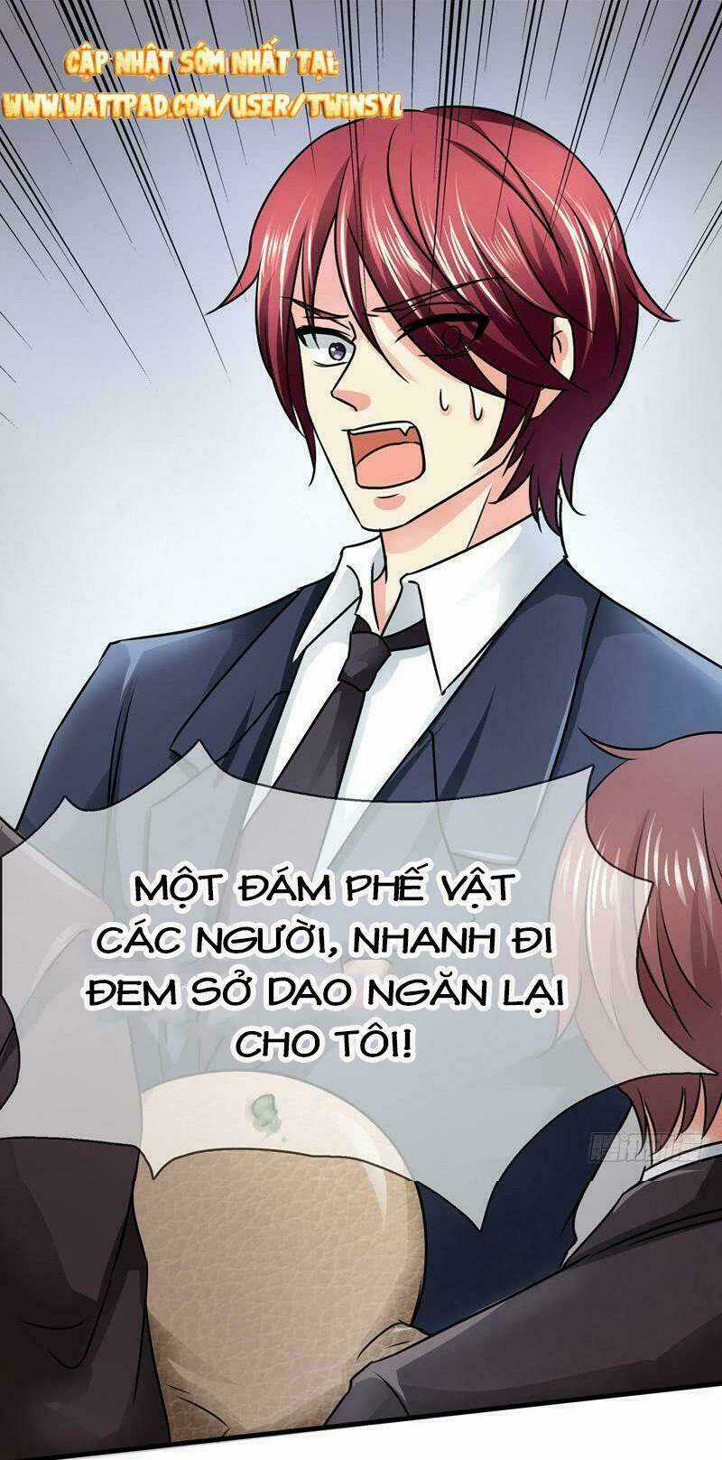 Bá Đạo Trung Khuyển Tìm Ái Ký Chapter 81 trang 6