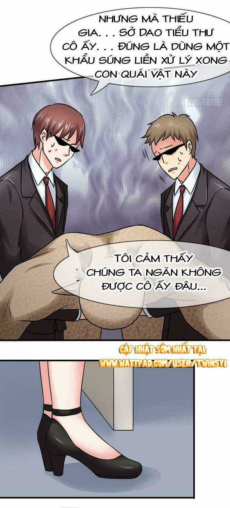 Bá Đạo Trung Khuyển Tìm Ái Ký Chapter 81 trang 7