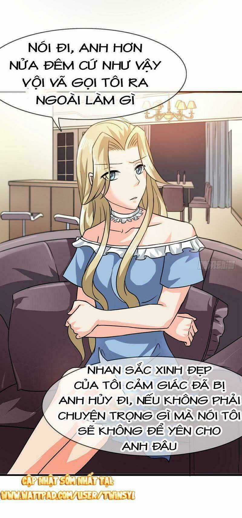 Bá Đạo Trung Khuyển Tìm Ái Ký Chapter 82 trang 2