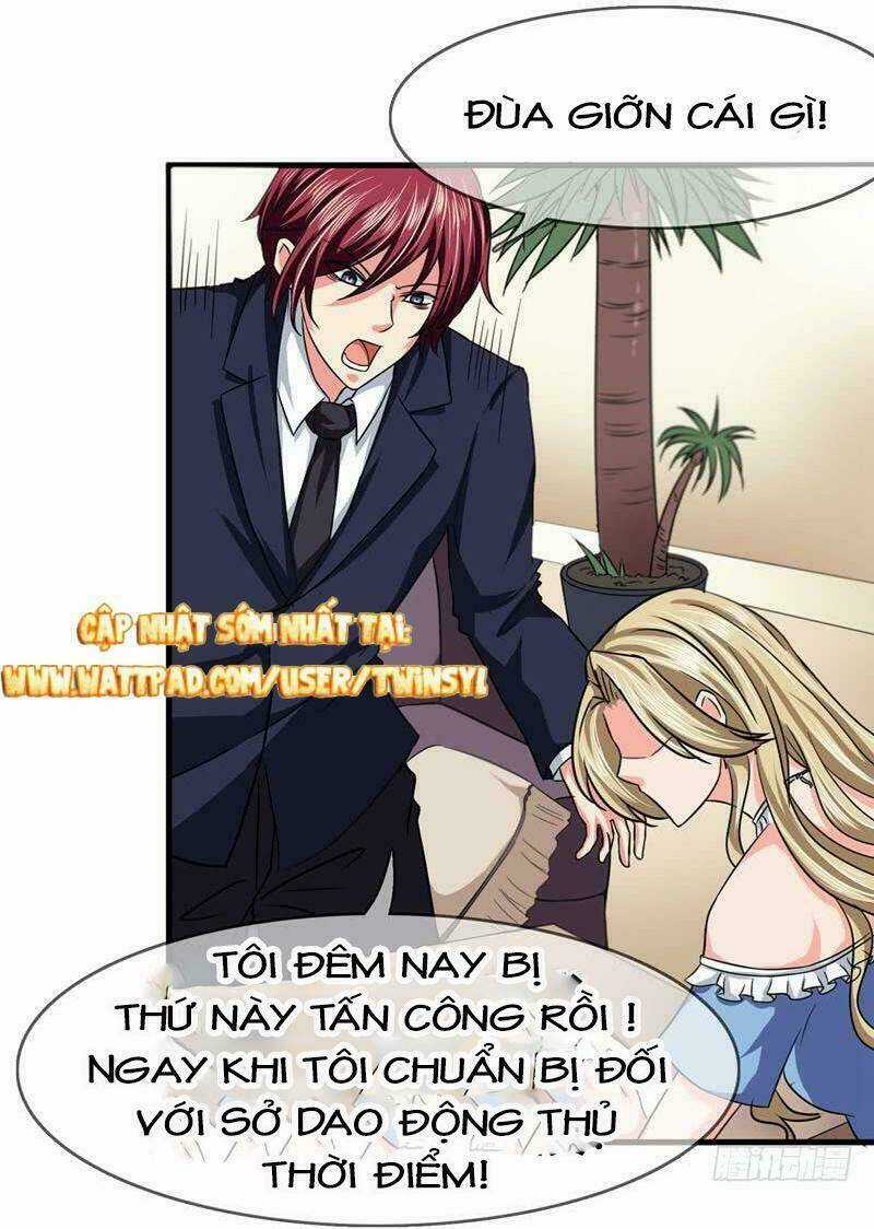 Bá Đạo Trung Khuyển Tìm Ái Ký Chapter 82 trang 8