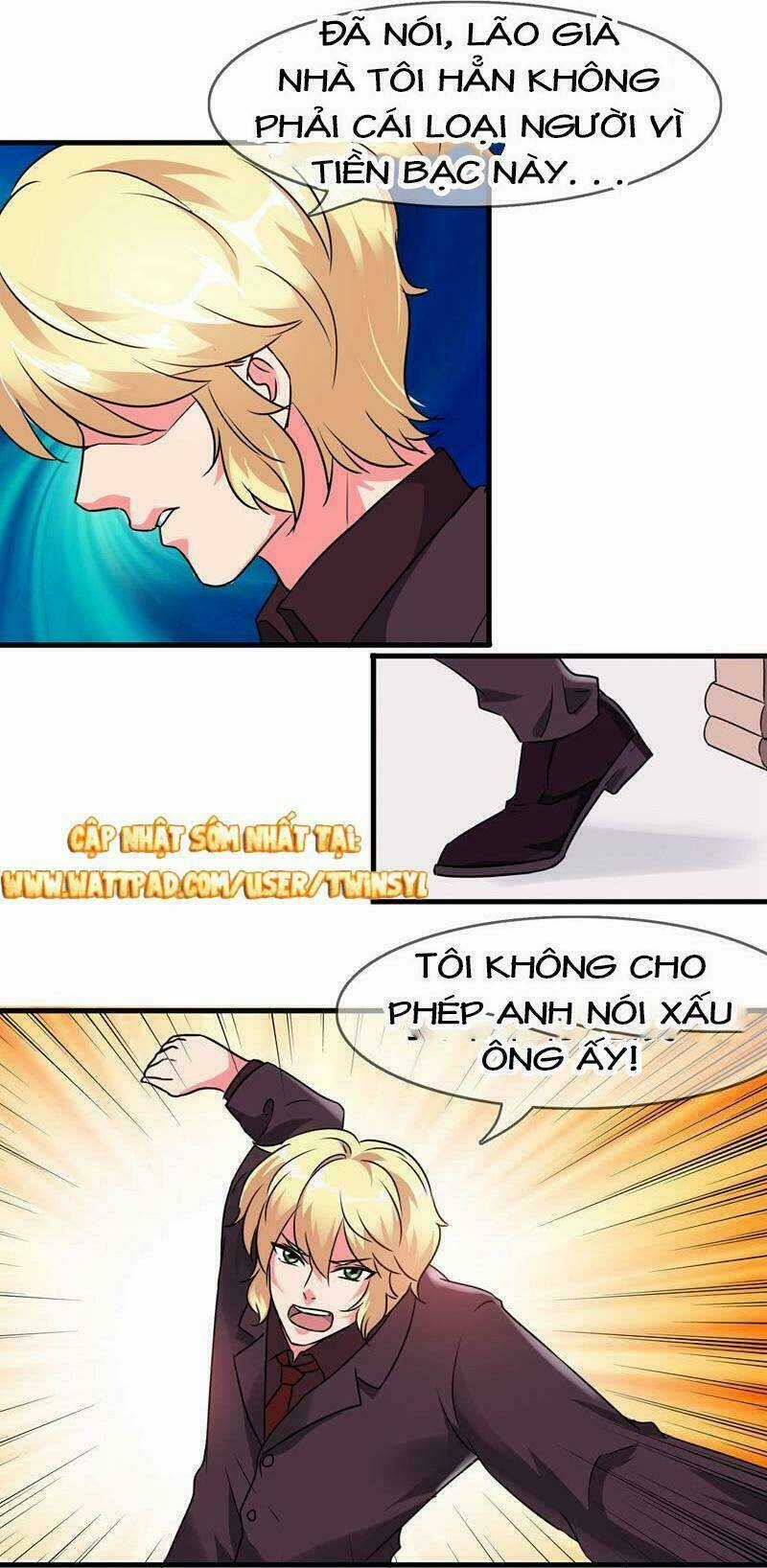 Bá Đạo Trung Khuyển Tìm Ái Ký Chapter 87 trang 10