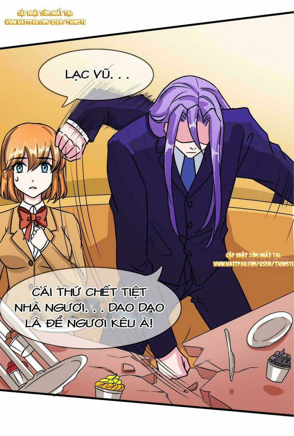 Bá Đạo Trung Khuyển Tìm Ái Ký Chapter 88 trang 2