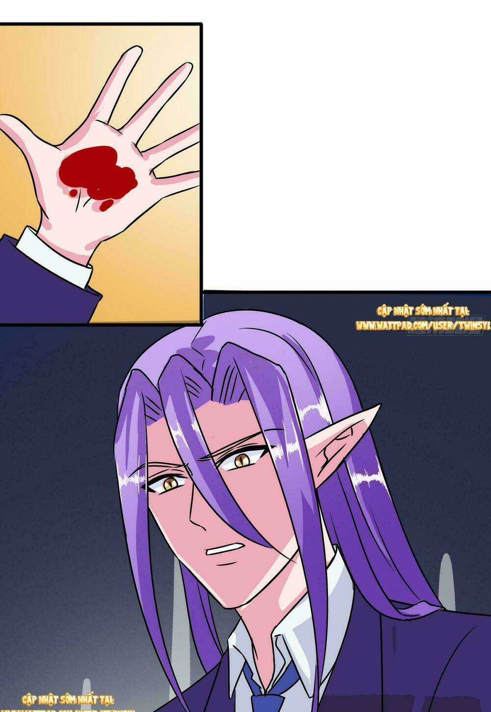 Bá Đạo Trung Khuyển Tìm Ái Ký Chapter 88 trang 20