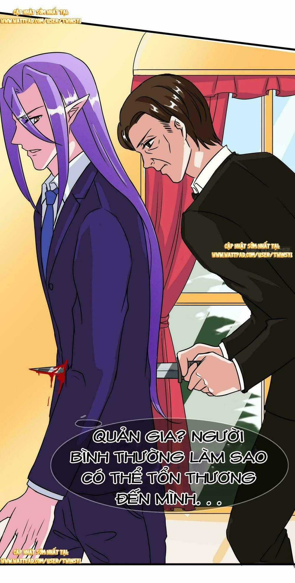 Bá Đạo Trung Khuyển Tìm Ái Ký Chapter 88 trang 23