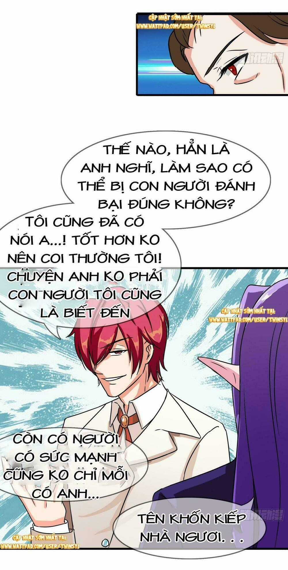 Bá Đạo Trung Khuyển Tìm Ái Ký Chapter 88 trang 24