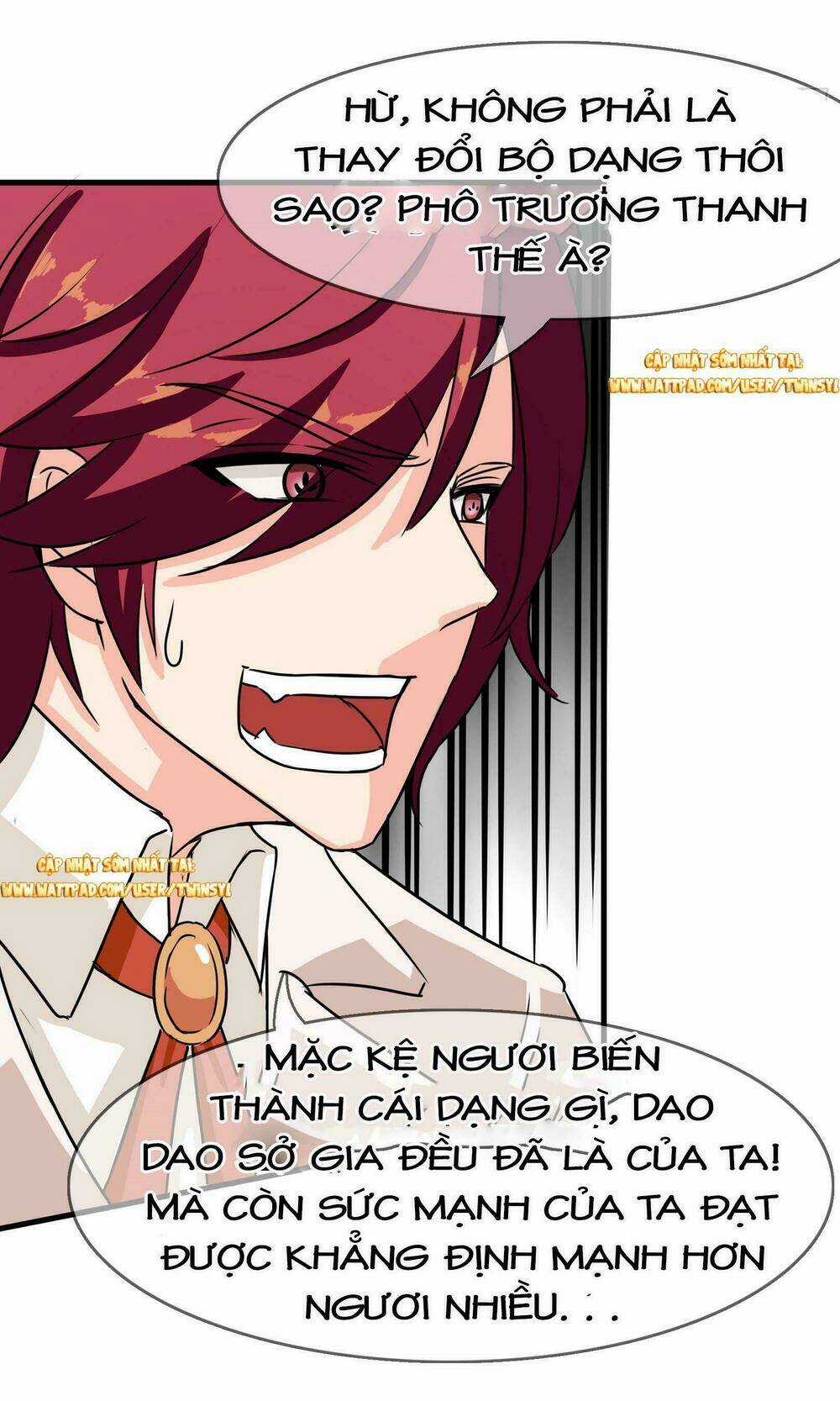 Bá Đạo Trung Khuyển Tìm Ái Ký Chapter 89 trang 10