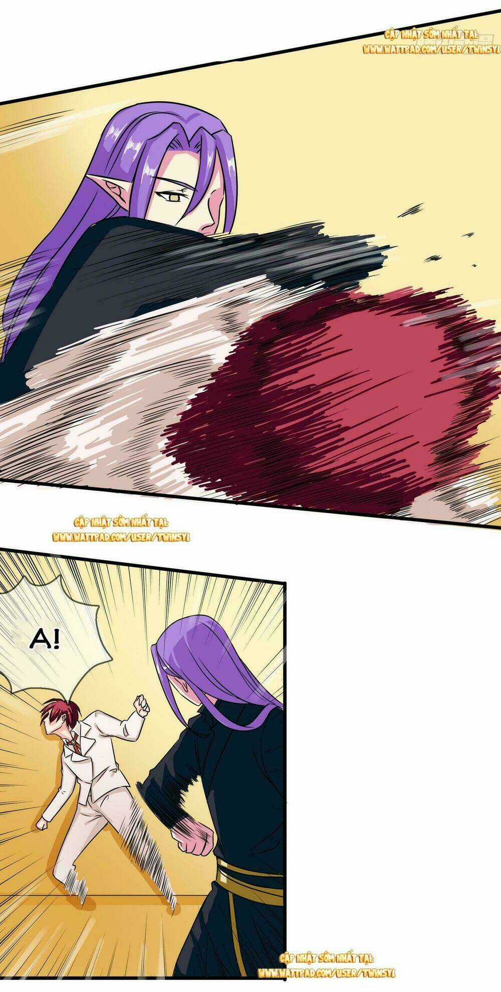 Bá Đạo Trung Khuyển Tìm Ái Ký Chapter 89 trang 11