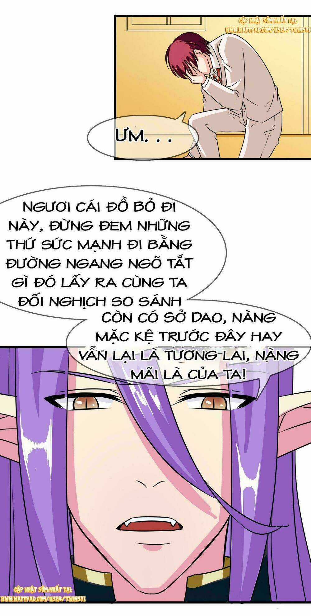 Bá Đạo Trung Khuyển Tìm Ái Ký Chapter 89 trang 12