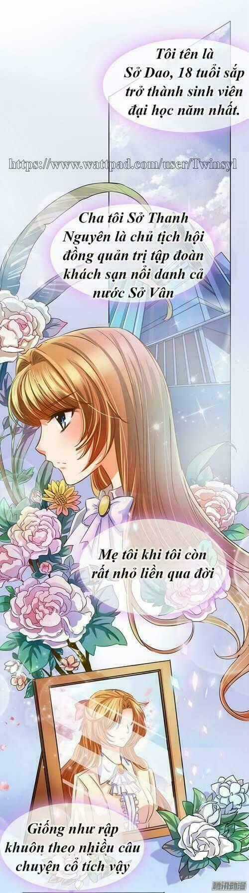Bá Đạo Trung Khuyển Tìm Ái Ký Chapter 9 trang 0