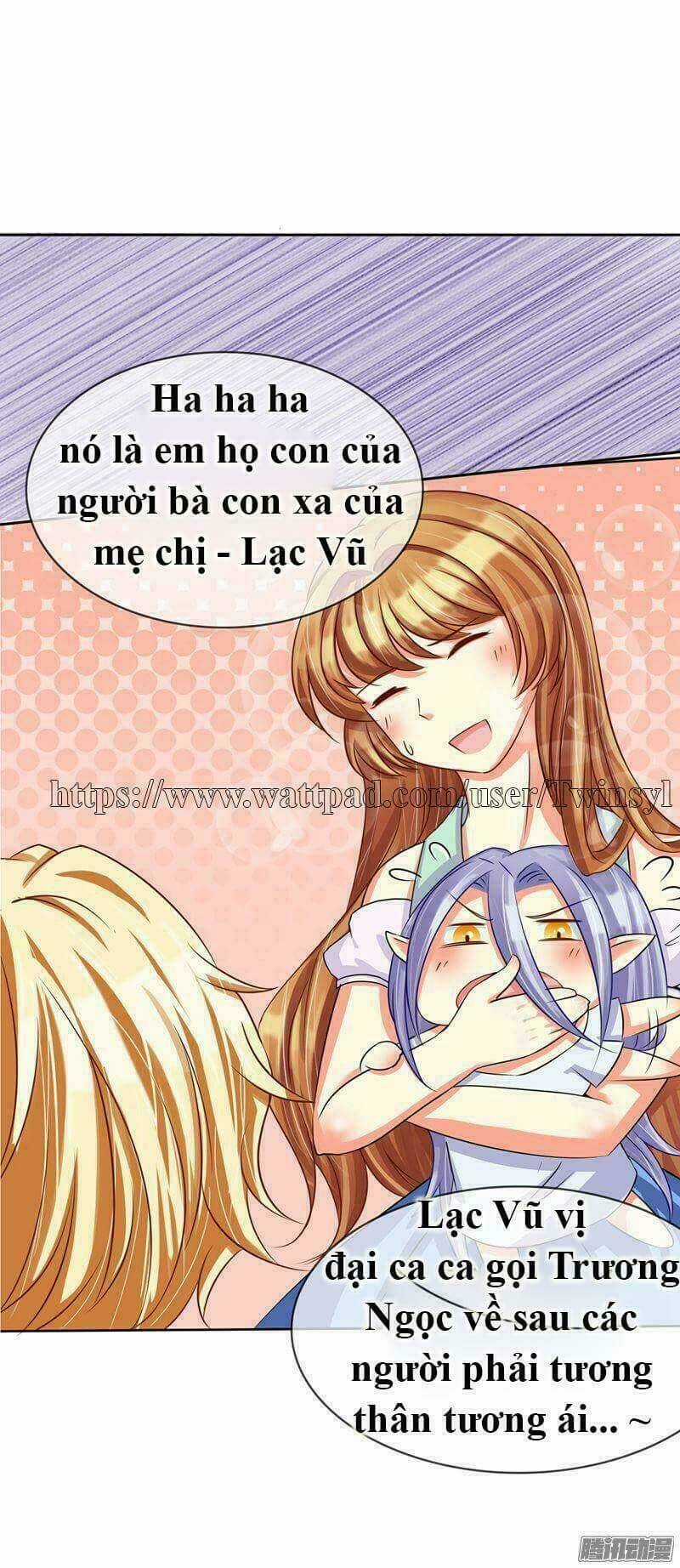 Bá Đạo Trung Khuyển Tìm Ái Ký Chapter 9 trang 13