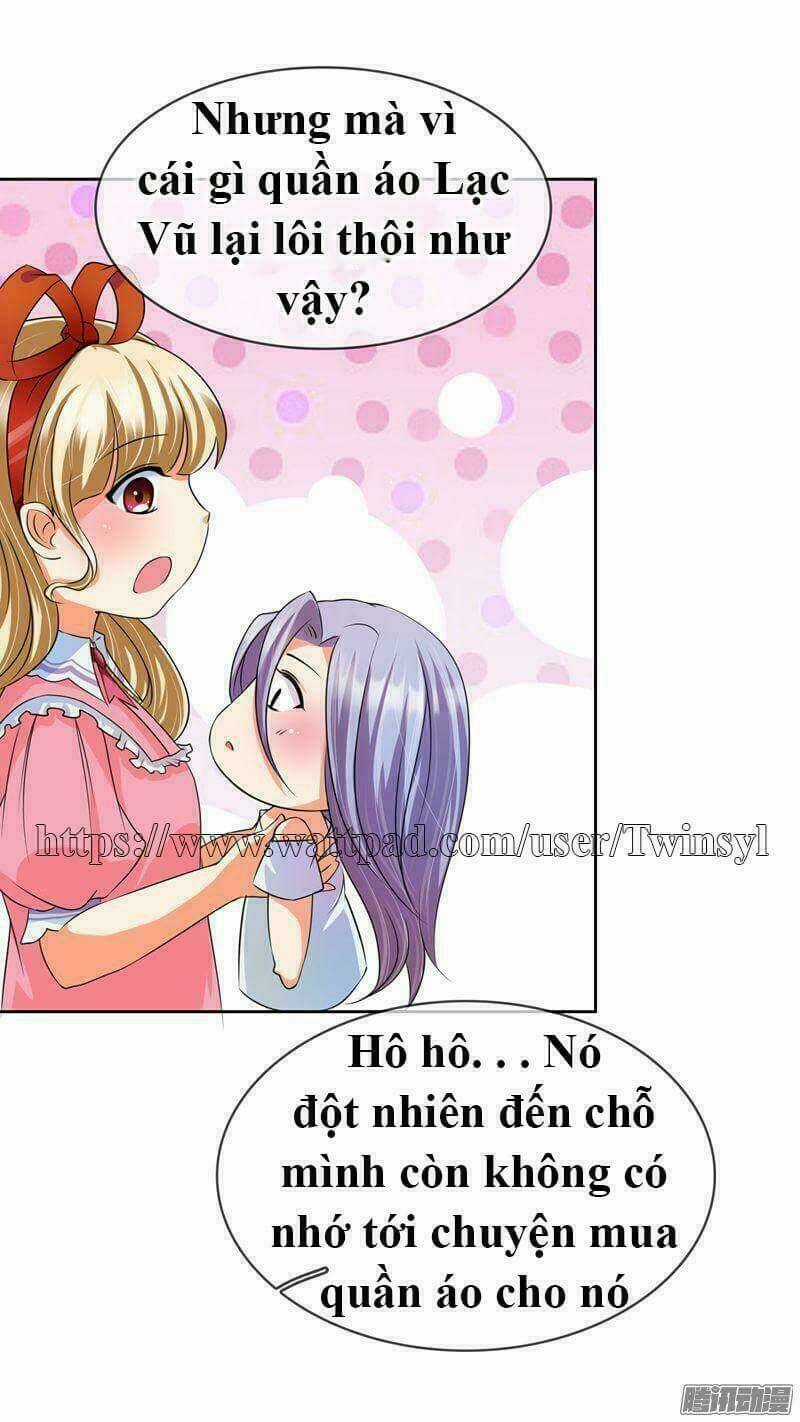 Bá Đạo Trung Khuyển Tìm Ái Ký Chapter 9 trang 21