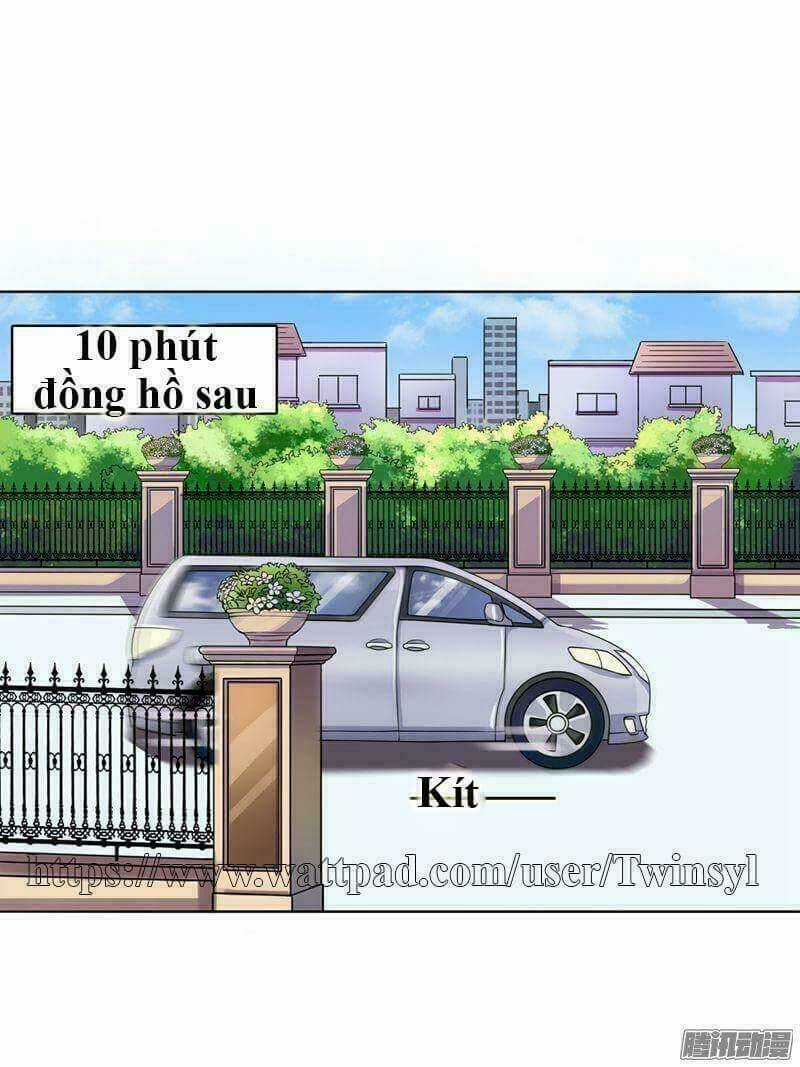 Bá Đạo Trung Khuyển Tìm Ái Ký Chapter 9 trang 25