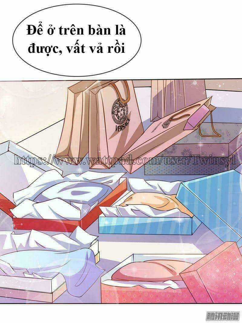 Bá Đạo Trung Khuyển Tìm Ái Ký Chapter 9 trang 27