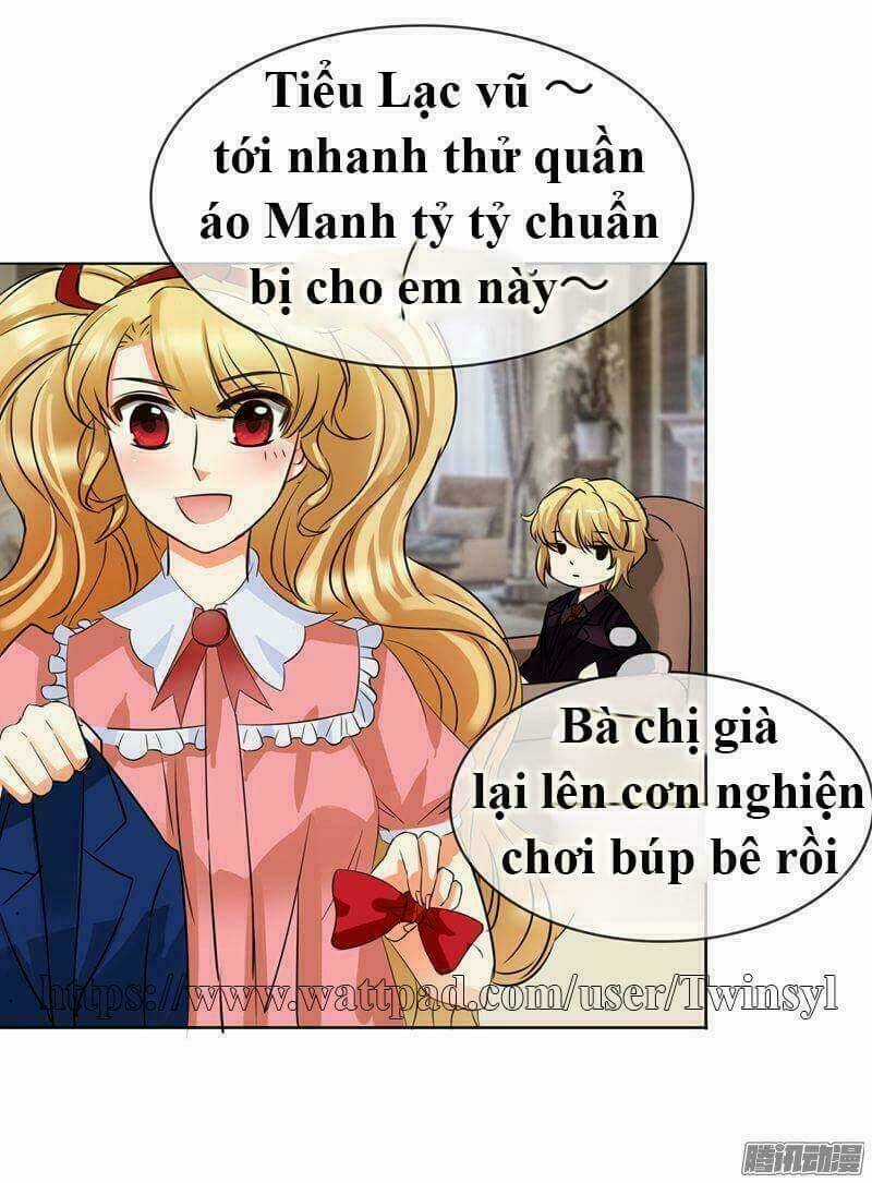 Bá Đạo Trung Khuyển Tìm Ái Ký Chapter 9 trang 28