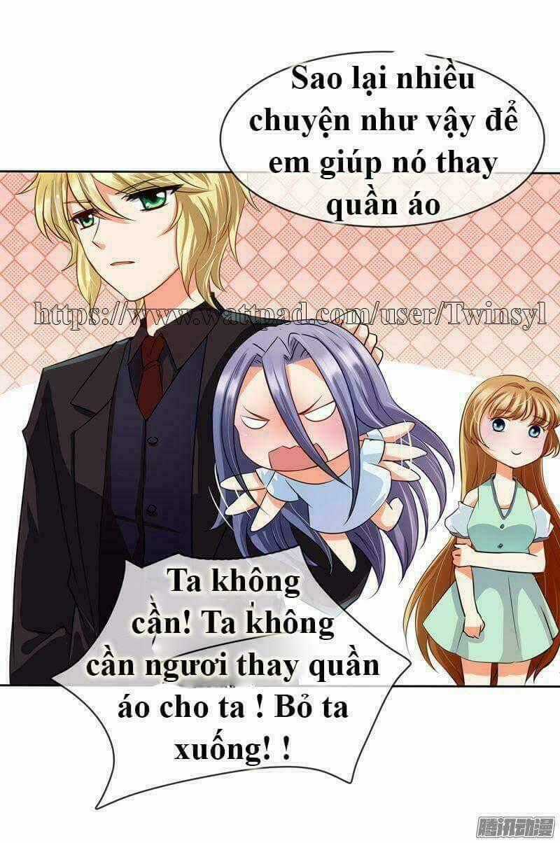 Bá Đạo Trung Khuyển Tìm Ái Ký Chapter 9 trang 31