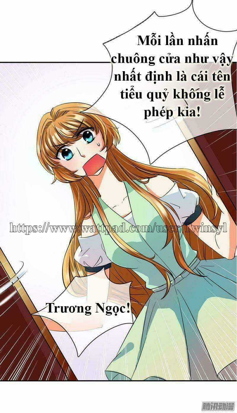 Bá Đạo Trung Khuyển Tìm Ái Ký Chapter 9 trang 5