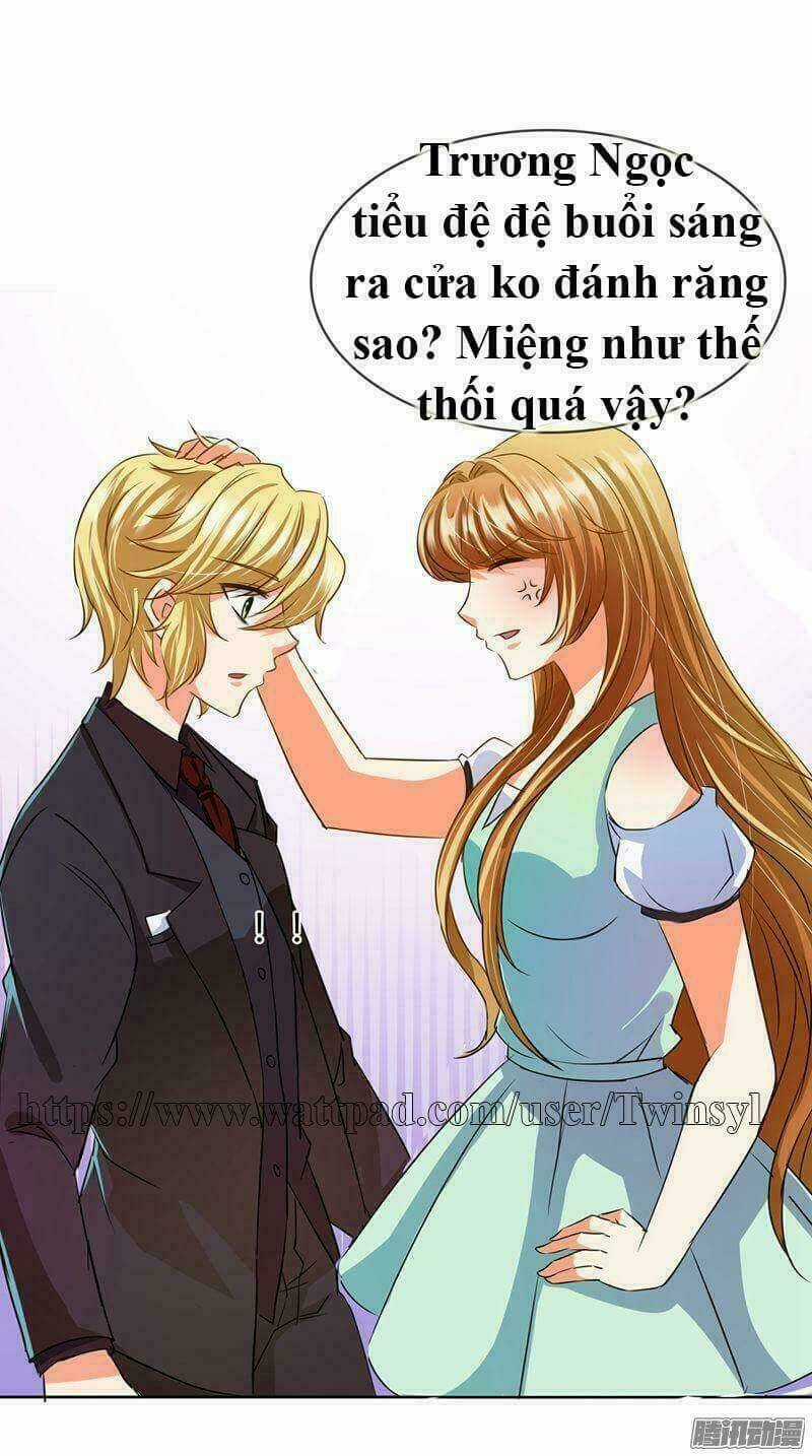 Bá Đạo Trung Khuyển Tìm Ái Ký Chapter 9 trang 8