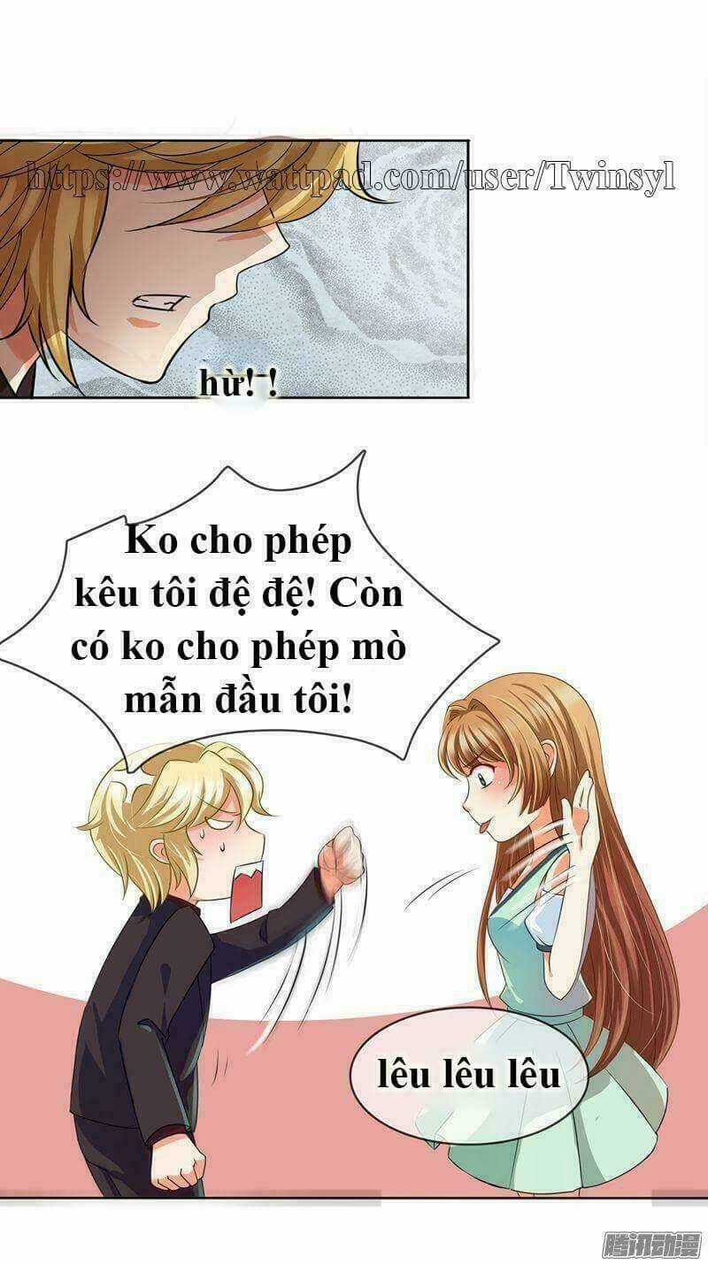 Bá Đạo Trung Khuyển Tìm Ái Ký Chapter 9 trang 9