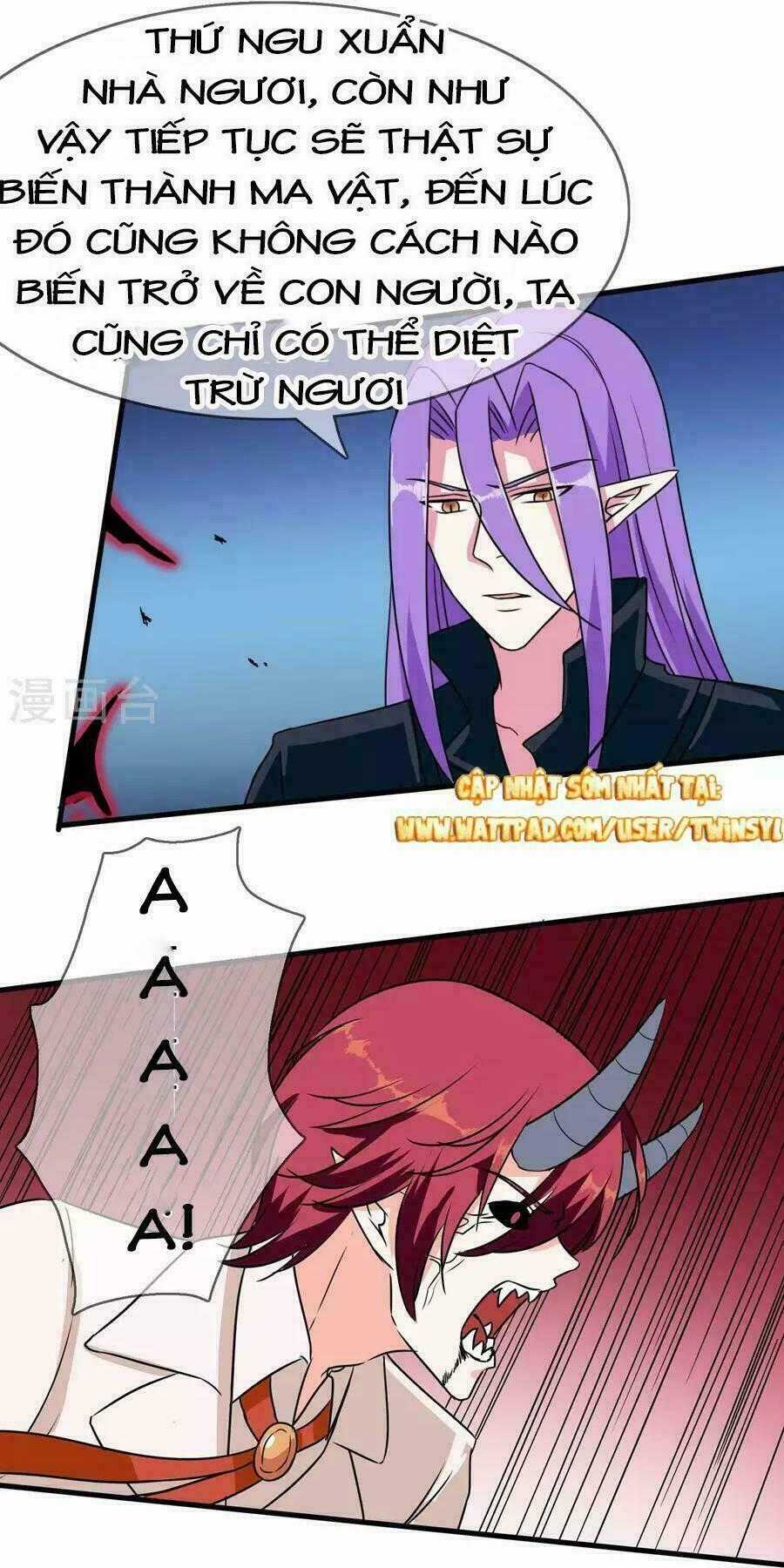 Bá Đạo Trung Khuyển Tìm Ái Ký Chapter 90 trang 19