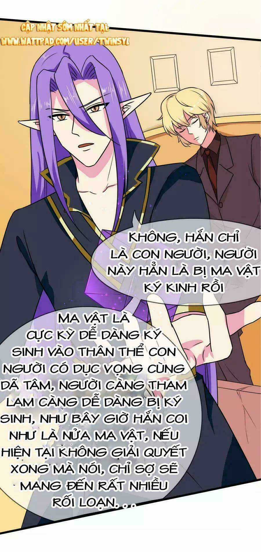 Bá Đạo Trung Khuyển Tìm Ái Ký Chapter 90 trang 3