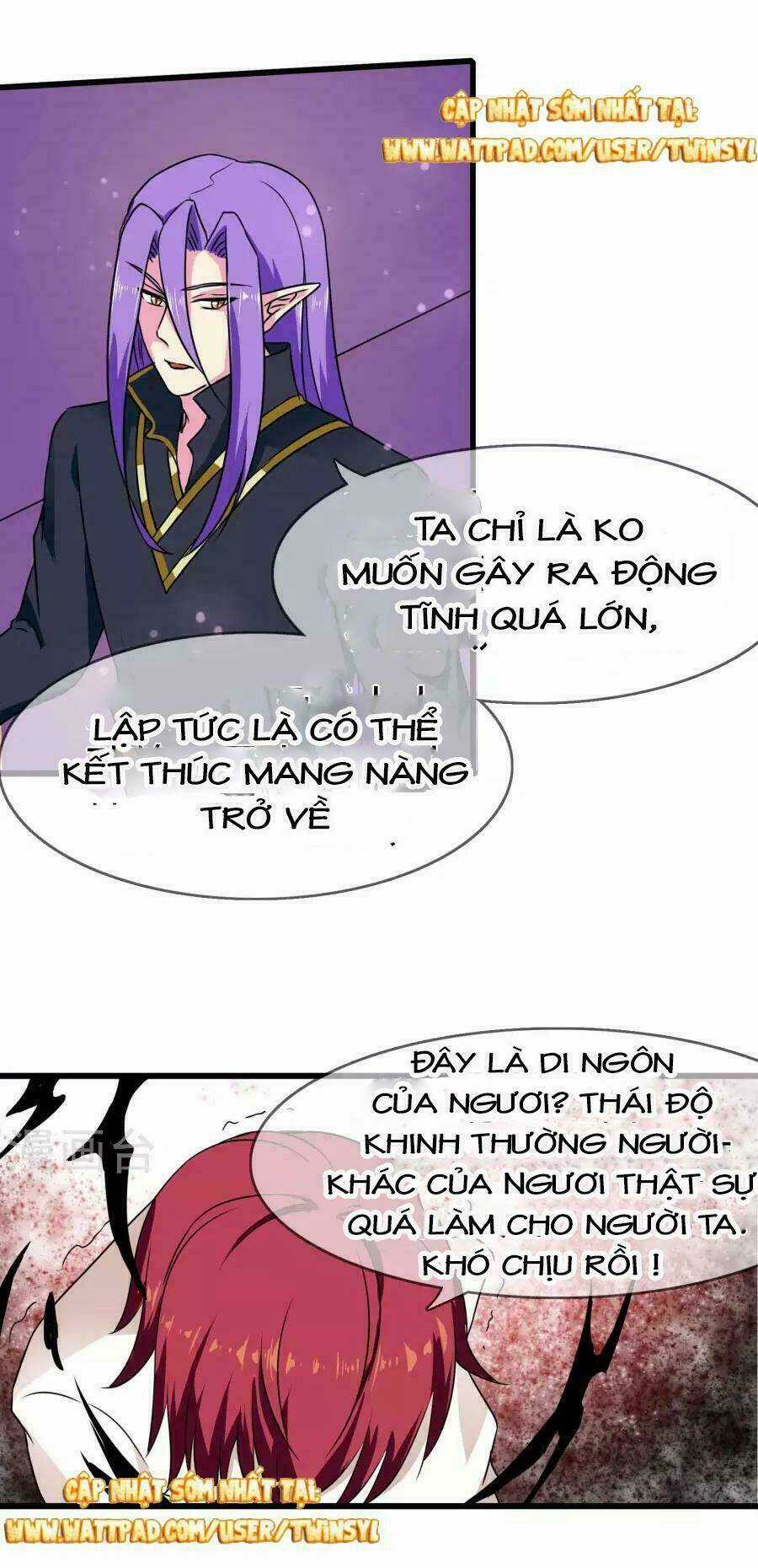 Bá Đạo Trung Khuyển Tìm Ái Ký Chapter 90 trang 6