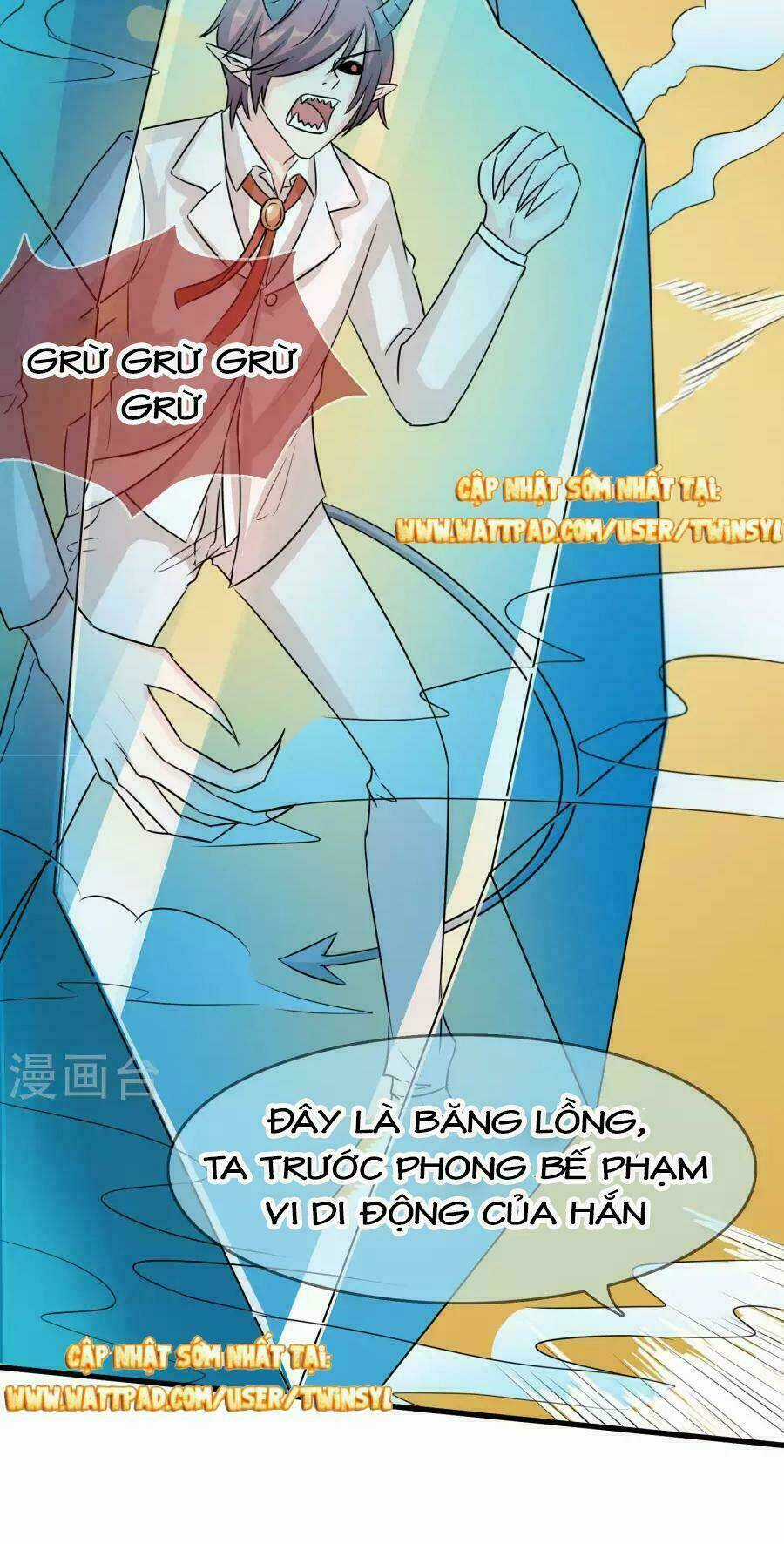 Bá Đạo Trung Khuyển Tìm Ái Ký Chapter 91 trang 13